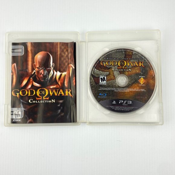God of War Collection PS3 Video Game 2009 Case Booklet Disc Rated Mature - Picture 7 of 8